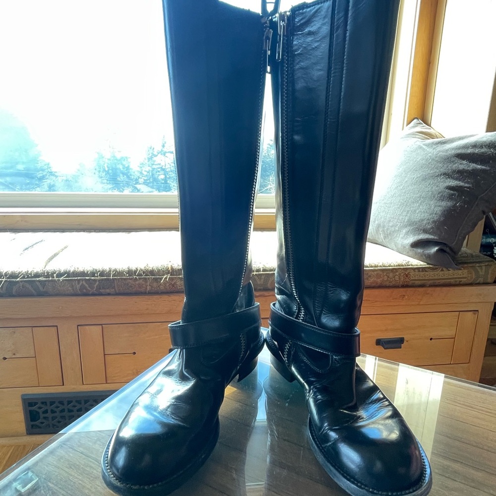 Chloé Italian Leather Boots